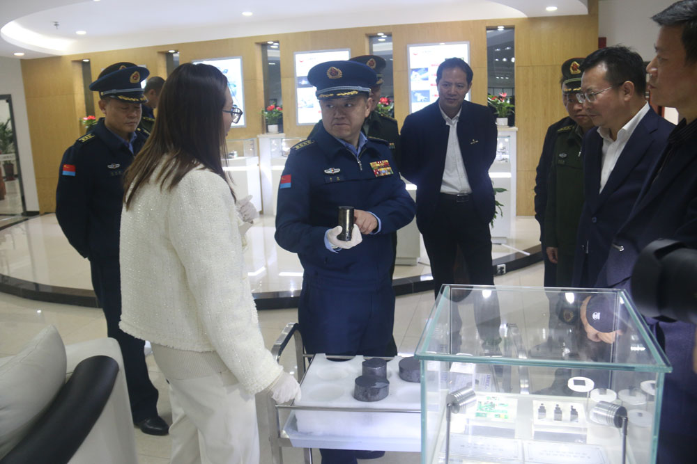 衡阳市警备区司令员李强