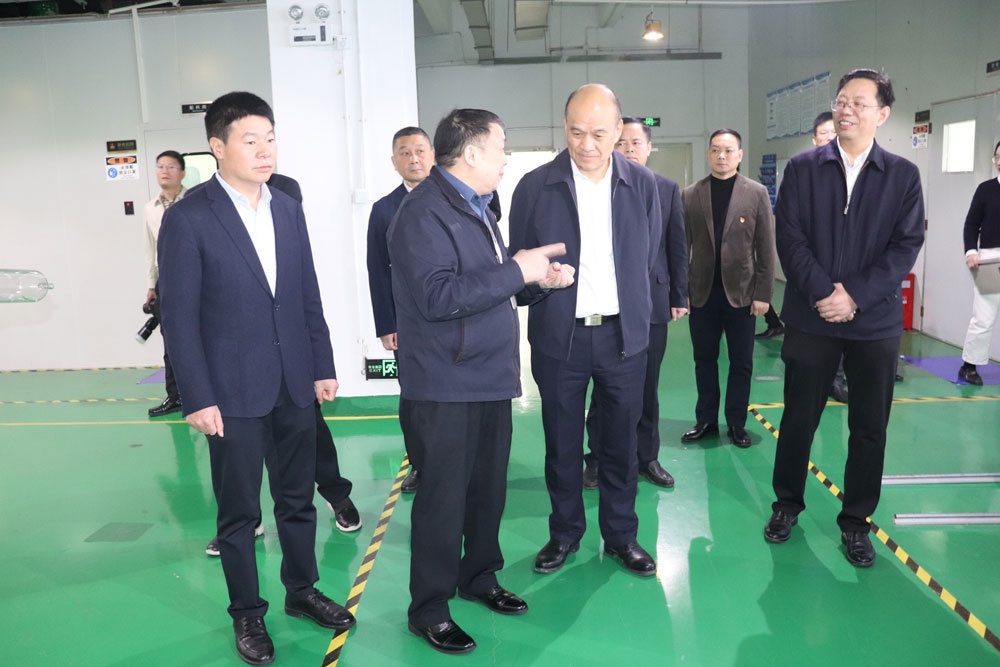 衡阳市委书记刘越高