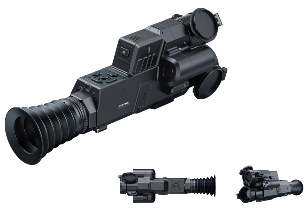 多光谱热成像夜视仪 LA4C/LA6C